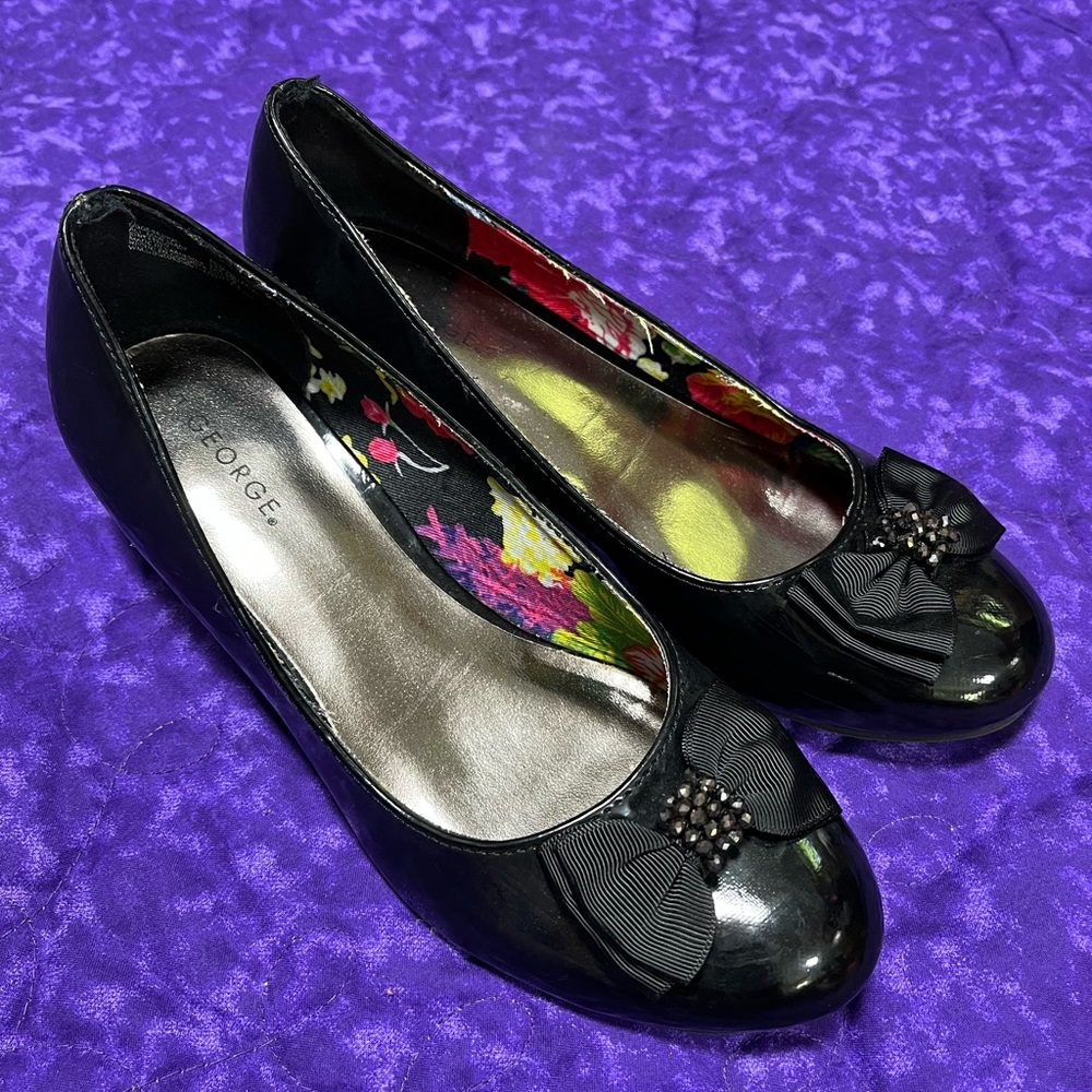George heels